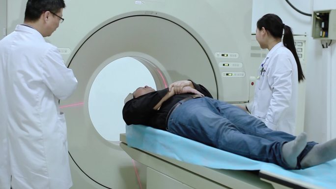 放射科CT检查