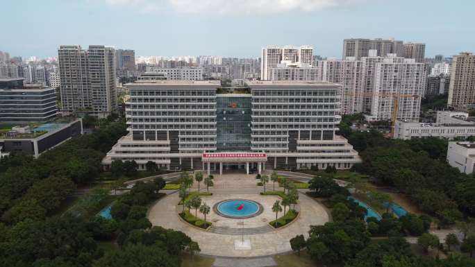 海南省人民政府大楼
