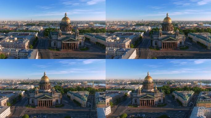圣彼得堡圣艾萨克大教堂