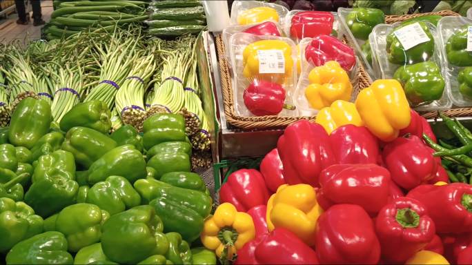 高清实拍蔬菜，农副产品