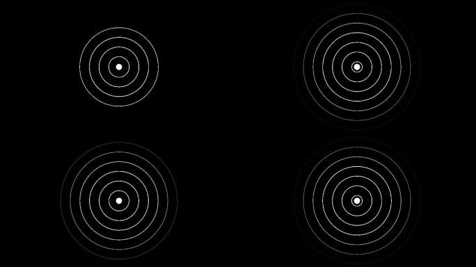 无线电波的目标图标