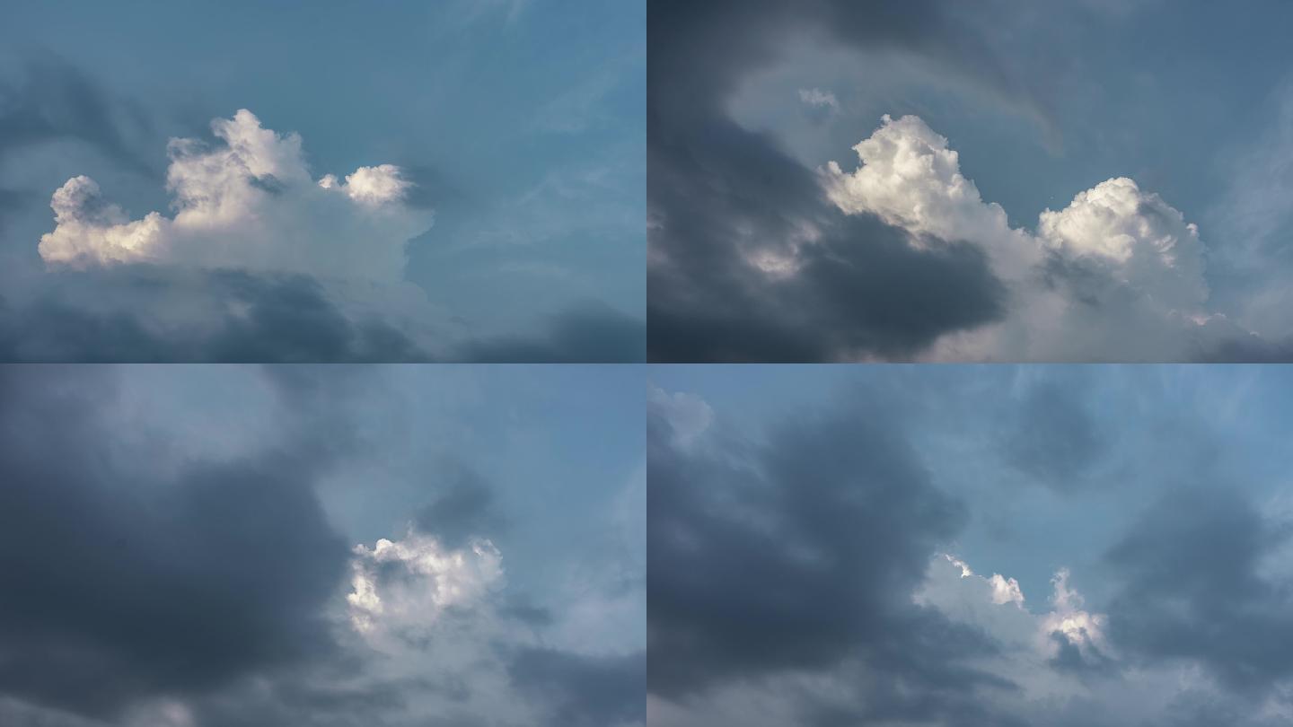 风云变换积云延时摄影