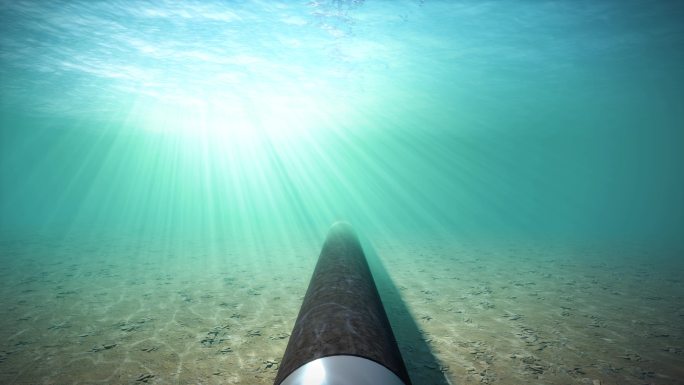 海底天然气管道
