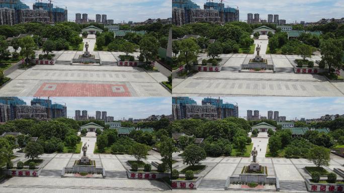 湖南长沙望城雷锋纪念馆雕像