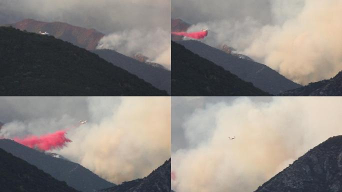 加利福尼亚州野火的视频