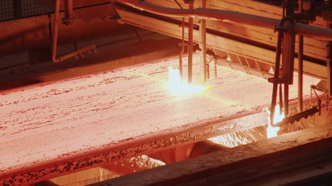 炼钢火焰切割