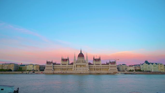匈牙利议会大厦欧洲建筑外国风景外国建筑