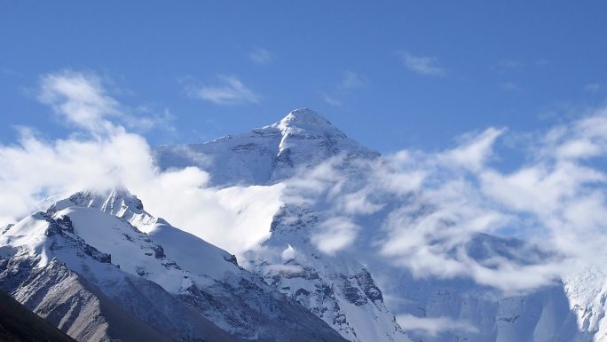 珠穆朗玛峰旅游宣传片视频素材大自然风光风