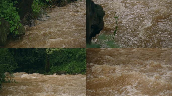 4K 山区洪水山洪、强降雨地质灾害