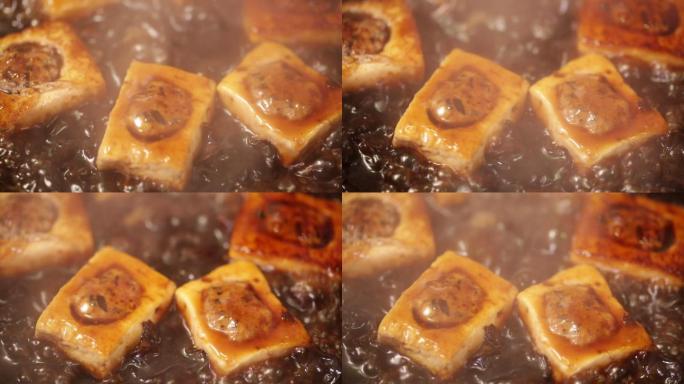 肉馅酿豆腐烧豆腐铁板豆腐 (1)