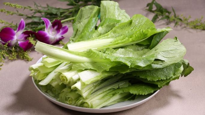 青菜小白菜菜叶叶子蔬菜 (2)