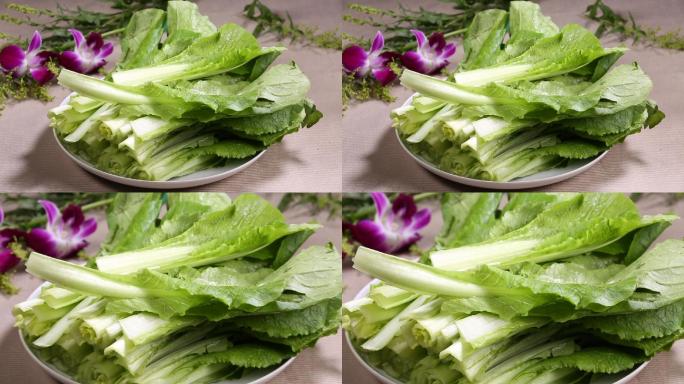 青菜小白菜菜叶叶子蔬菜 (2)