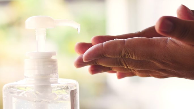 用酒精凝胶洗手消毒乙醇医用杀菌个人卫生