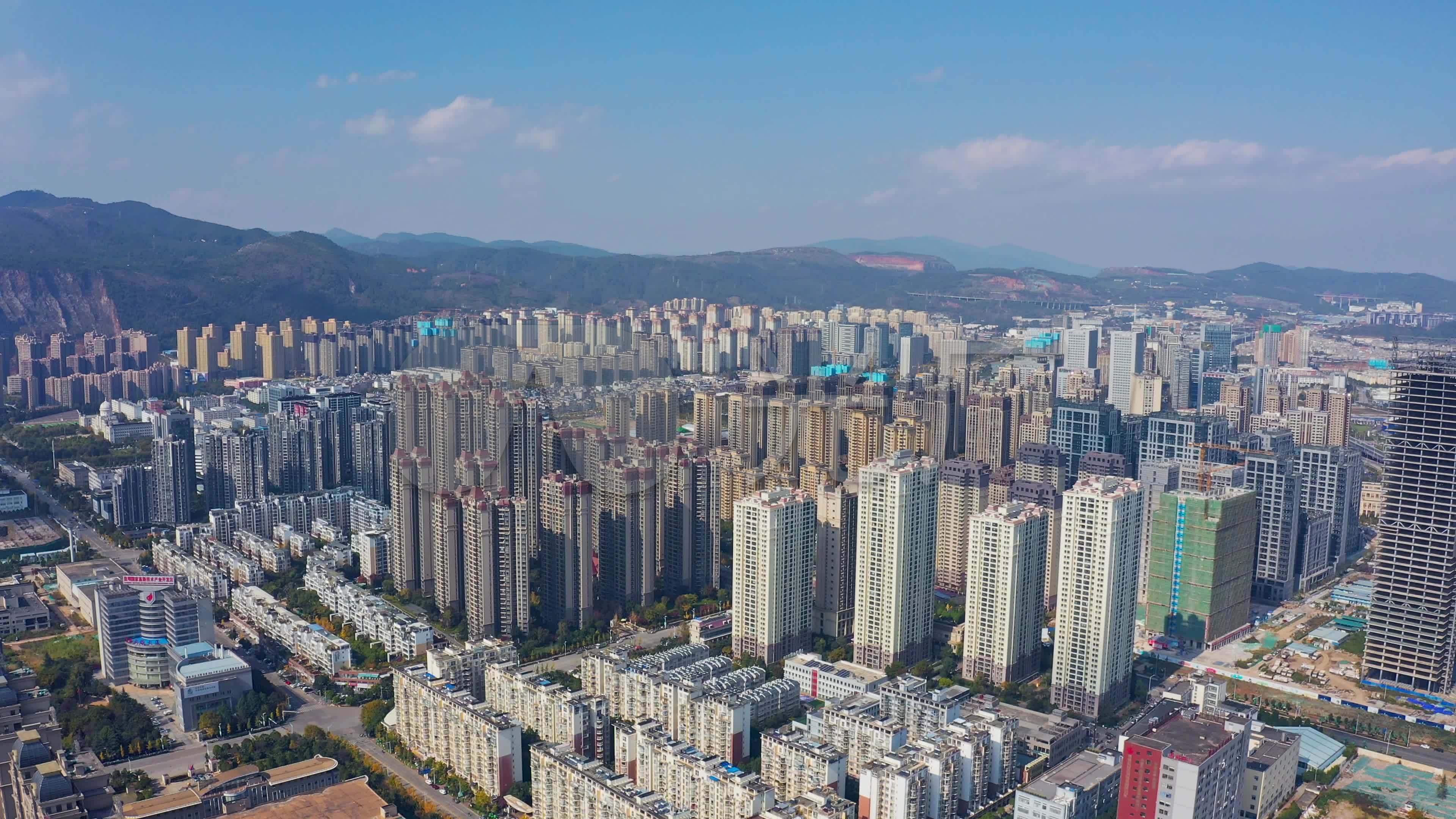 昆明市高新区航拍