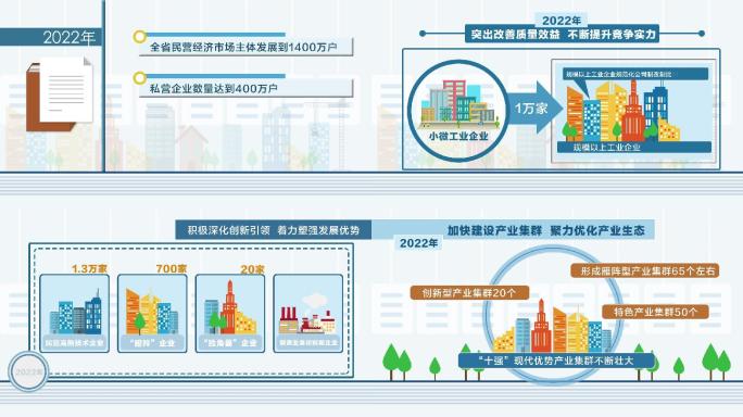 行动计划AE模版新闻联播动画