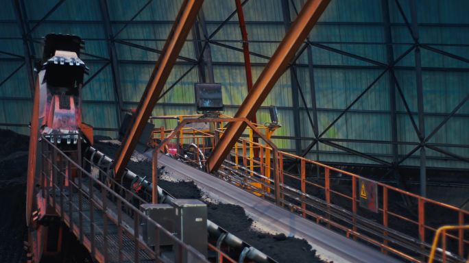 煤矿煤炭储存斗轮机储煤仓自动化装卸煤煤场