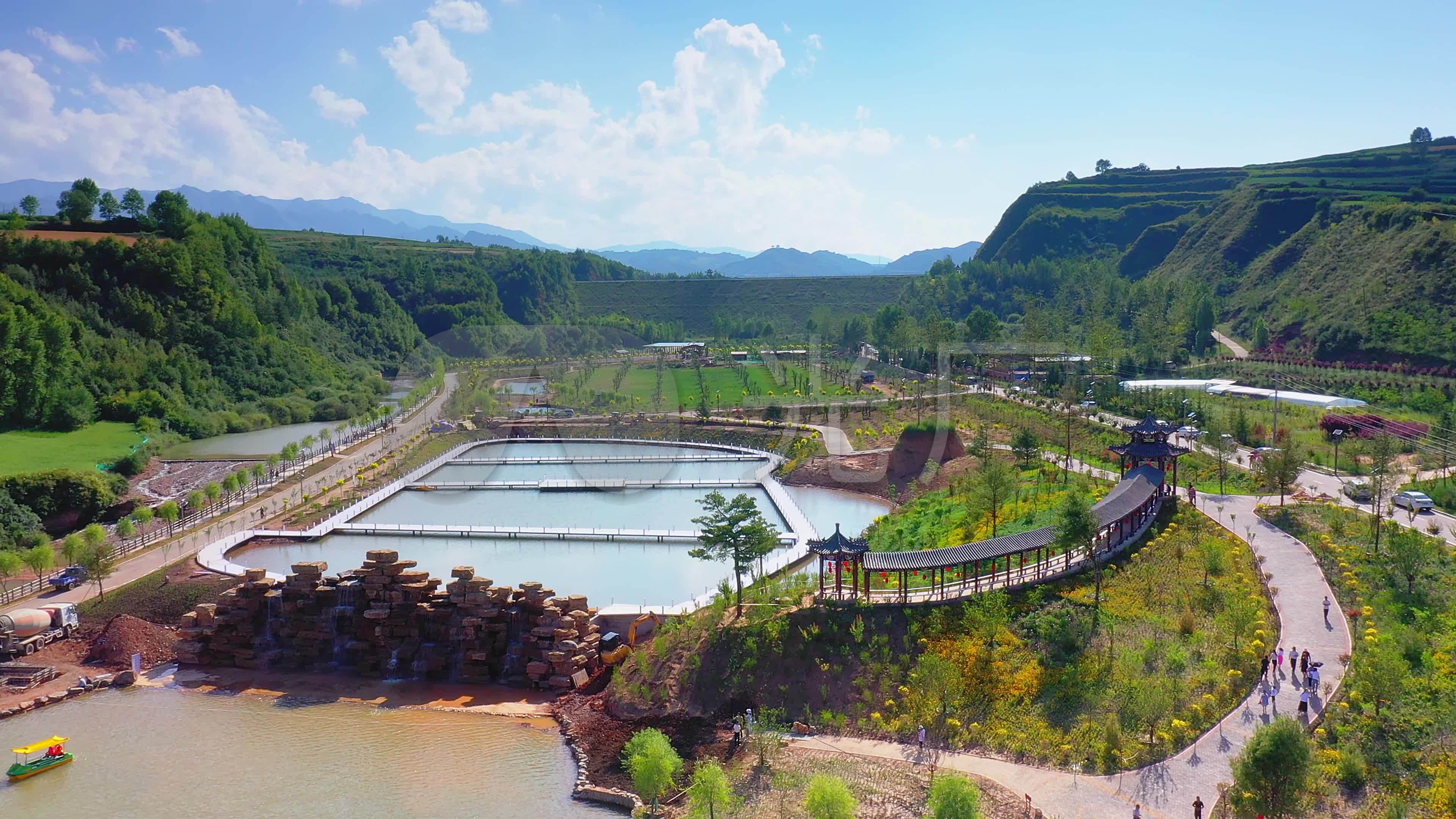 渭源鹿鸣谷调色3