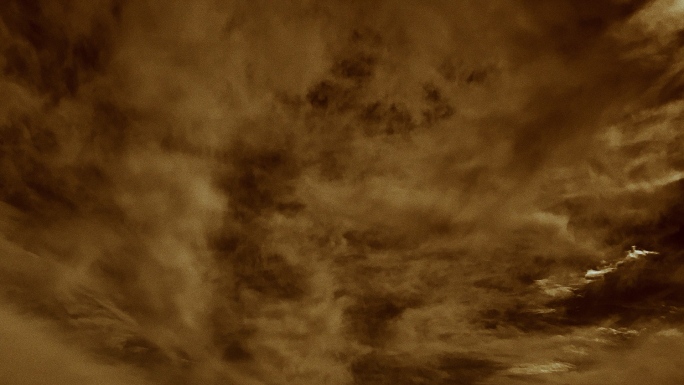 【HD天空】极端沙尘天气黄沙漫天战火硝烟