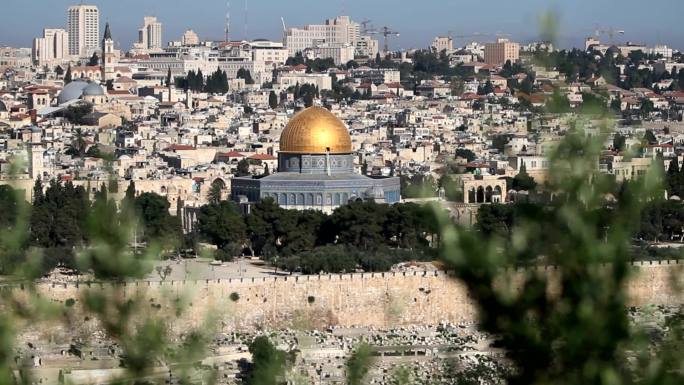 耶路撒冷老城朝圣神圣参拜和平之城