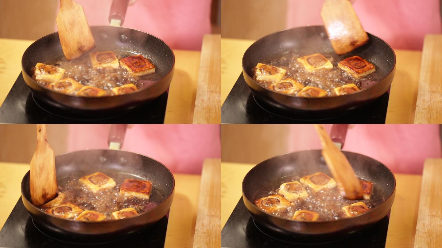 肉馅酿豆腐烧豆腐铁板豆腐 (7)