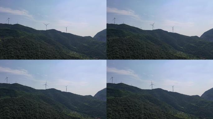 风机风电 清洁新能源 云端 蓝天白云4K