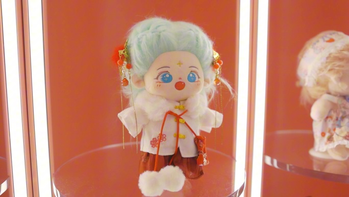 玩具店、玩具摆件、潮玩