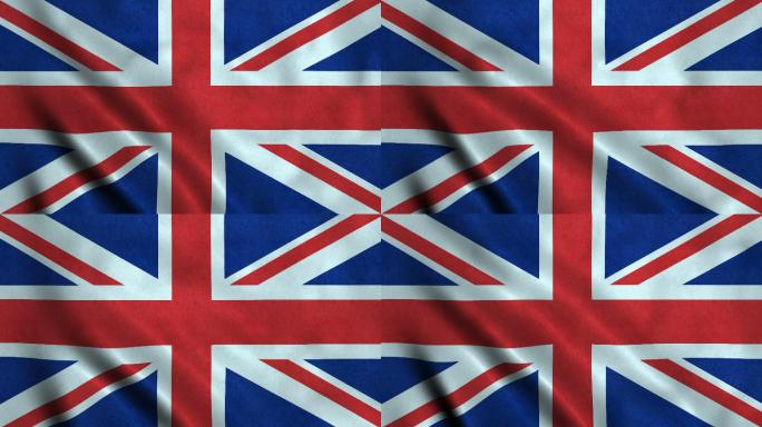 英国旗帜米字旗红蓝白英国王室