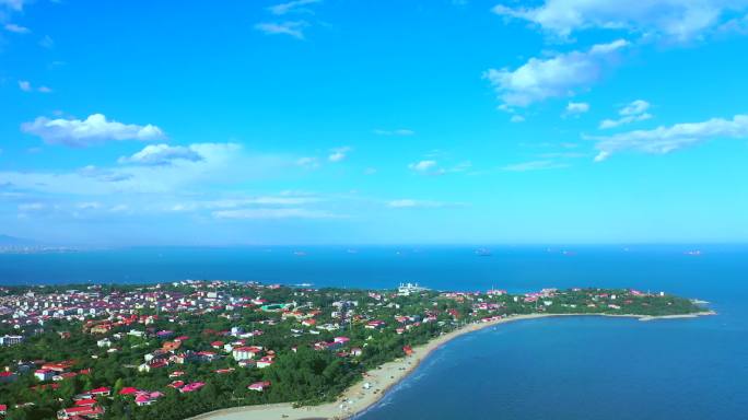 大海浪涛 海岸线