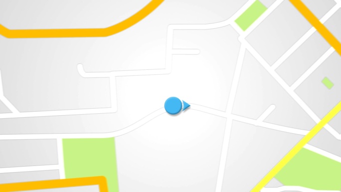 街道地图GPS导航无缝环路