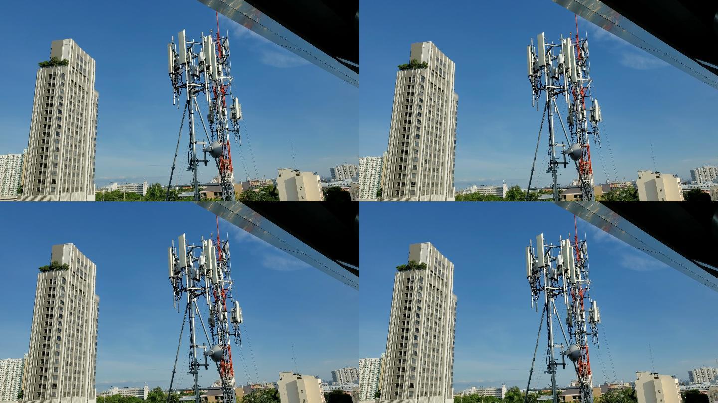 5G通信塔