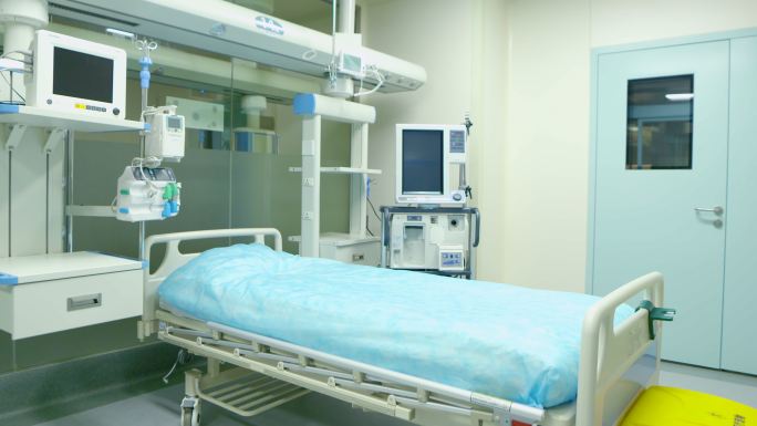 医院ICU病房通用空镜头+调色版