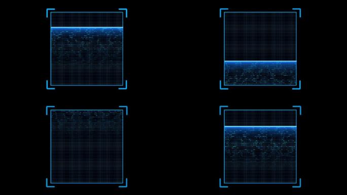 科技全息扫描二维码14-循环+alpha