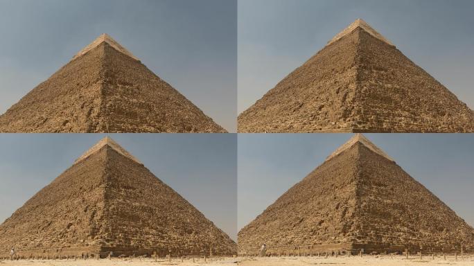 埃及吉萨的骆驼大金字塔