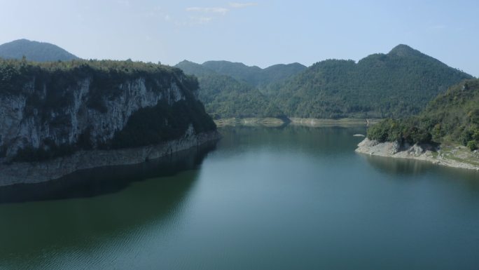 江水航拍