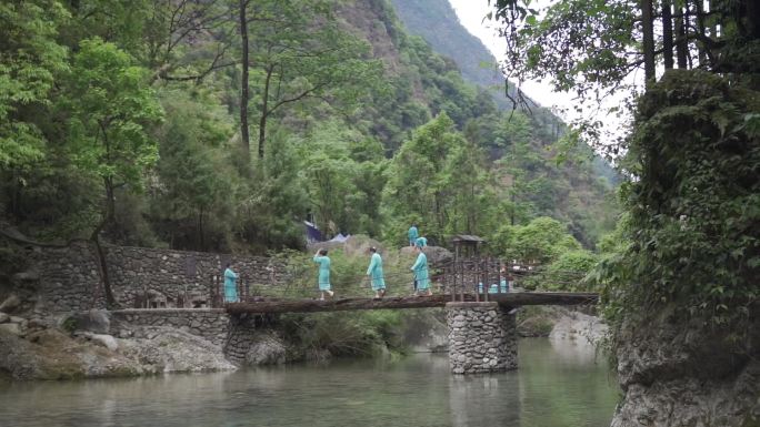 螺髻山温泉 九十九里温