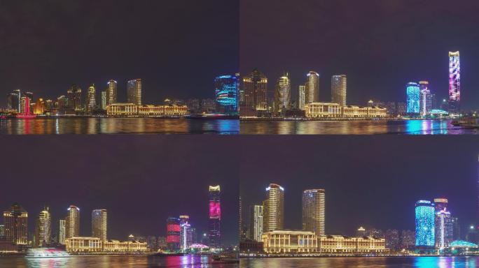上海北外滩夜景8K