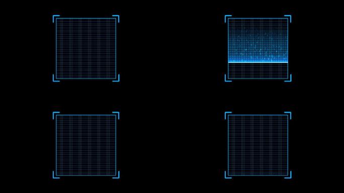 科技全息扫描二维码17-循环+alpha