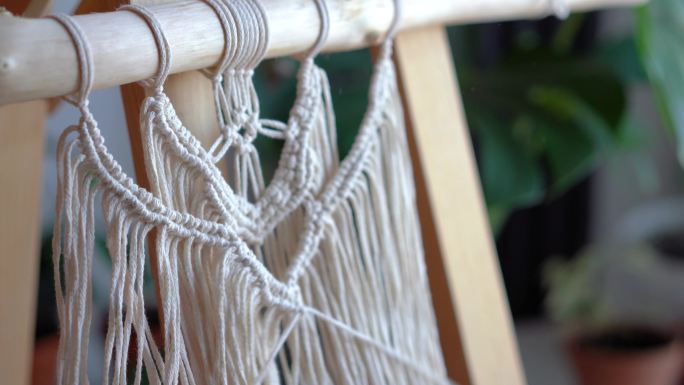 编织绳索制作