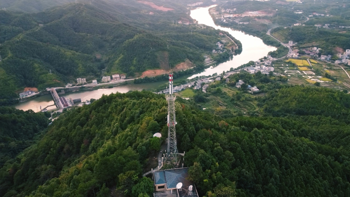 赣州市会昌县岚山航拍