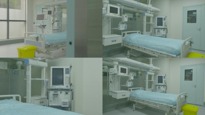 医院ICU病房通用空镜头+未调色版