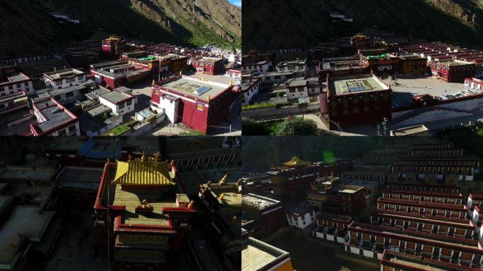 西藏-拉萨-楚布寺-4K