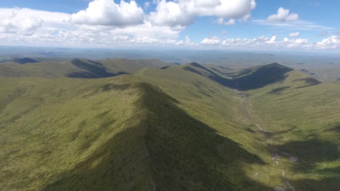 马尔康大山