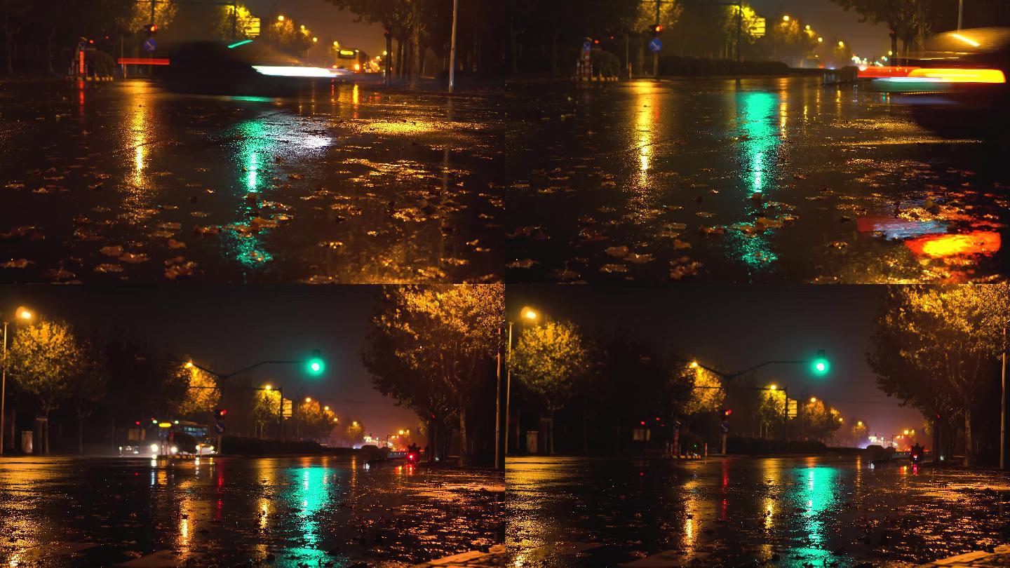 雨夜道路3