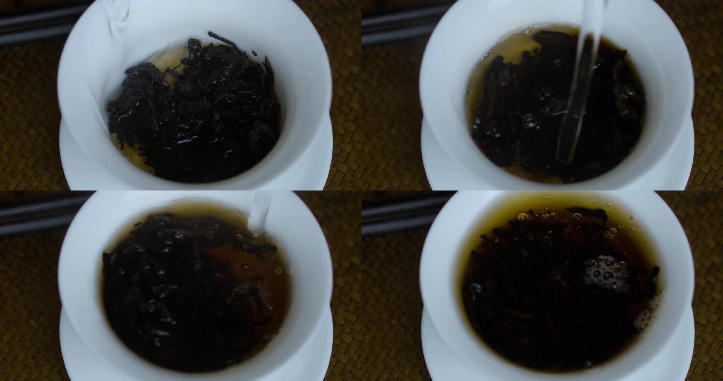 茶泡茶冲茶倒茶水