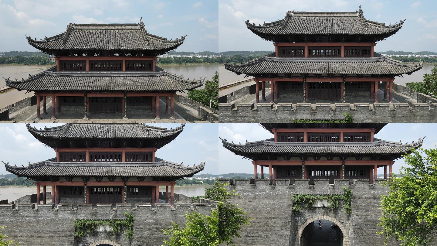 南京老门东，再现了老城南传统古民居风貌，夜色下尽显古香古色_历史
