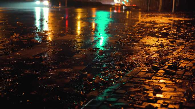 雨夜道路6