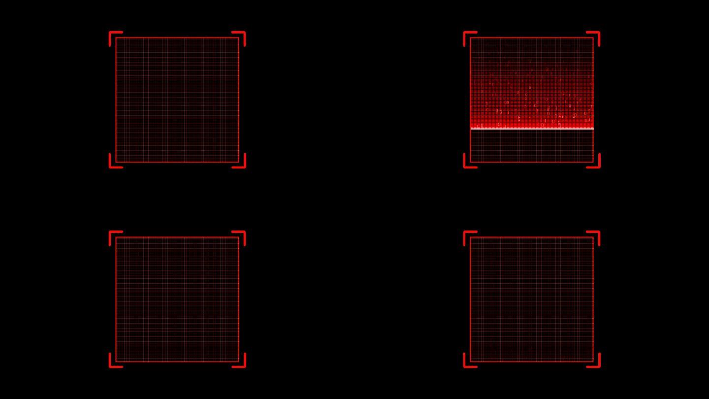 科技全息扫描二维码19-循环+alpha