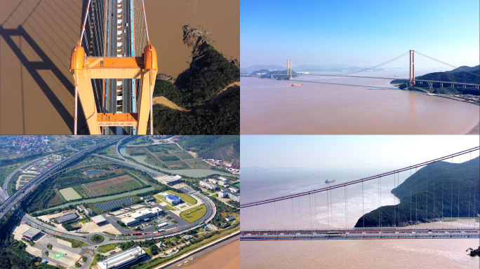 【4K】西堠门大桥