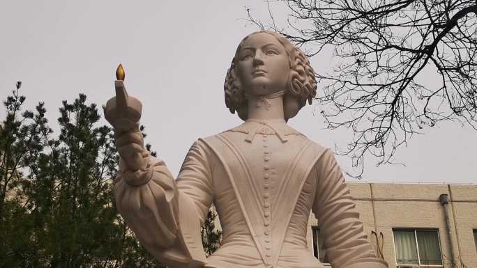 512护士节常用南丁格尔雕像素材