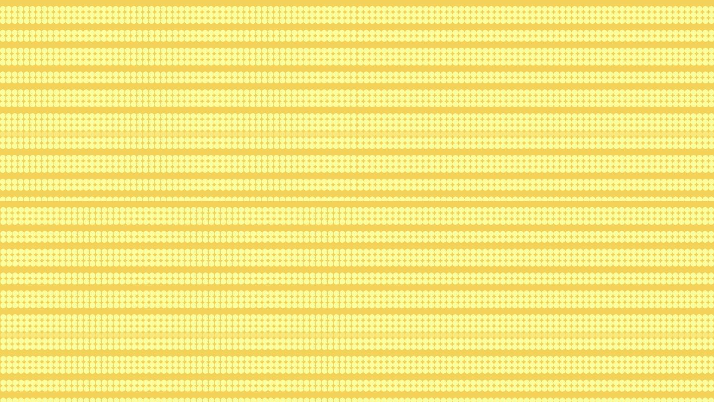 黄色波点阵列动态